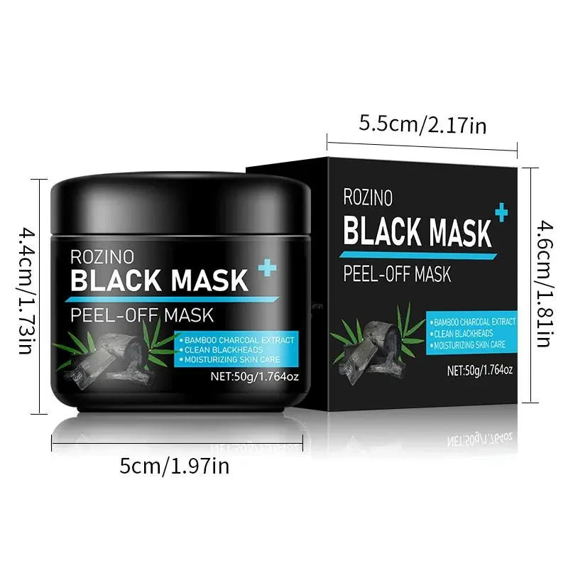 Bamboo Charcoal Blackhead Mask