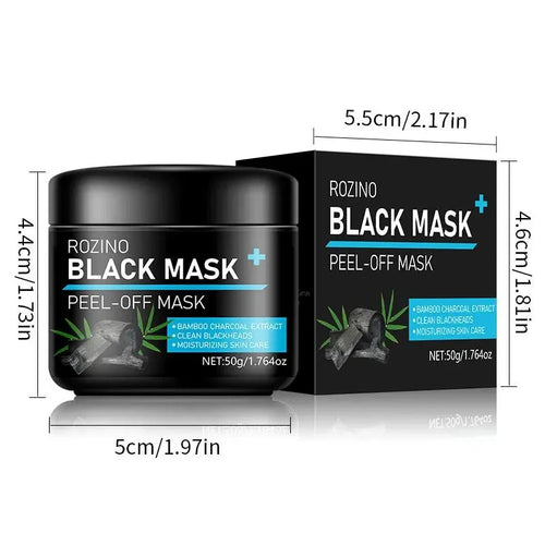 Bamboo Charcoal Blackhead Mask