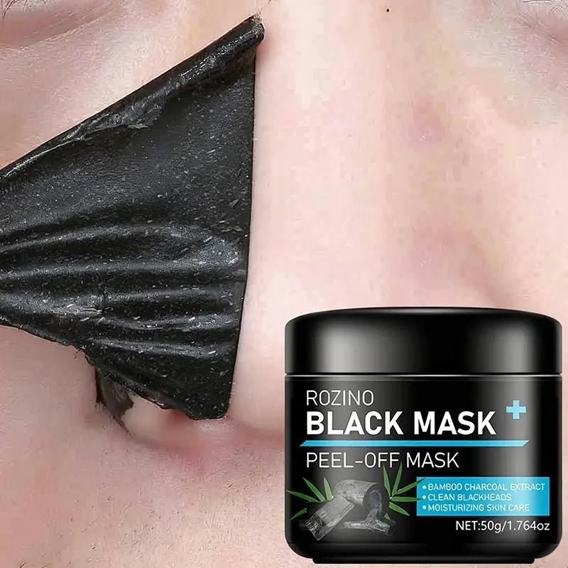 Bamboo Charcoal Blackhead Mask