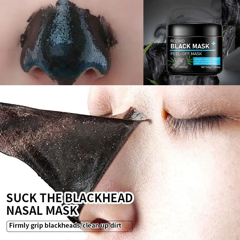 Bamboo Charcoal Blackhead Mask