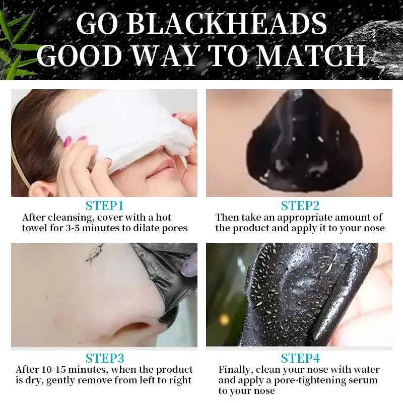 Bamboo Charcoal Blackhead Mask