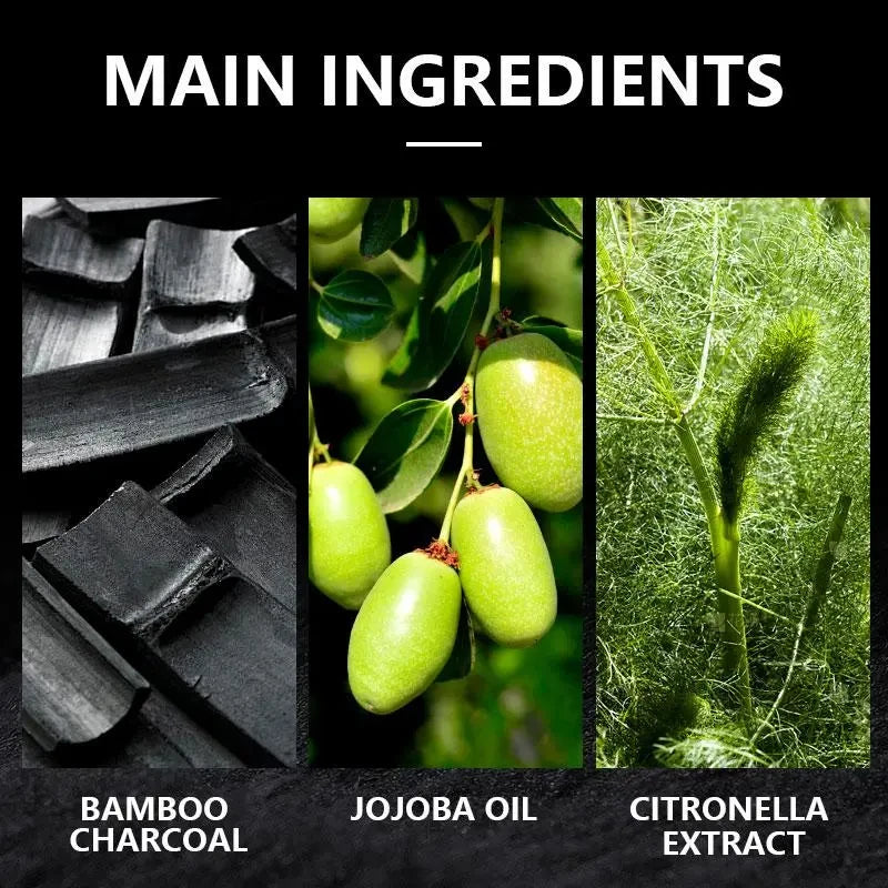 Bamboo Charcoal Blackhead Mask