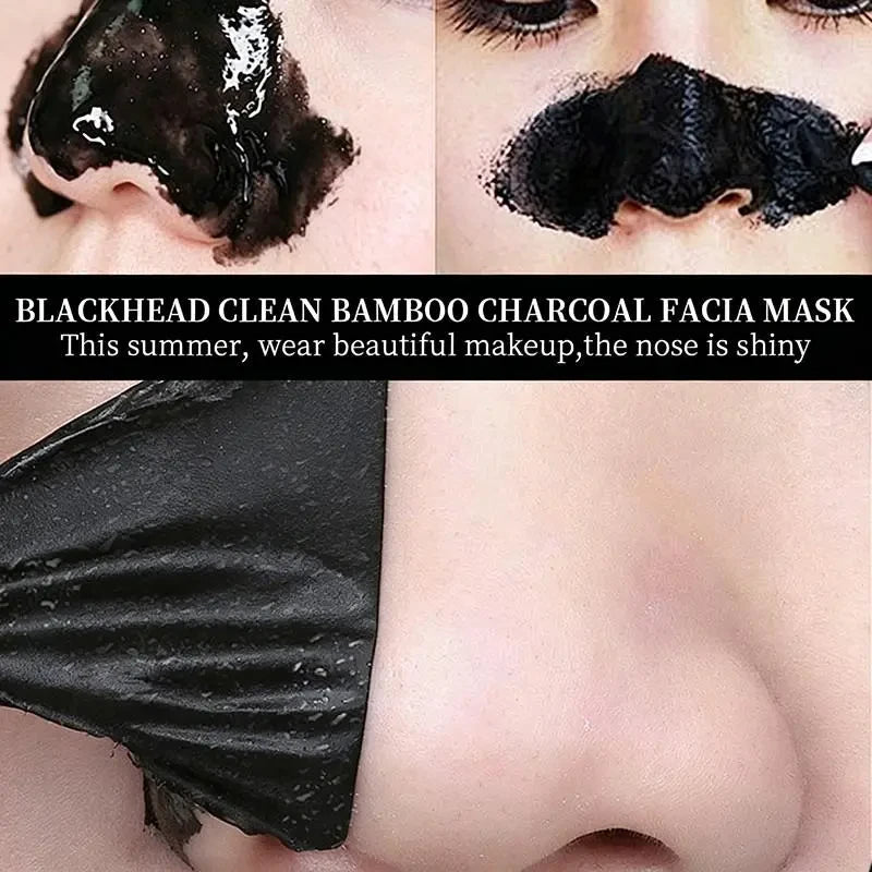 Bamboo Charcoal Blackhead Mask