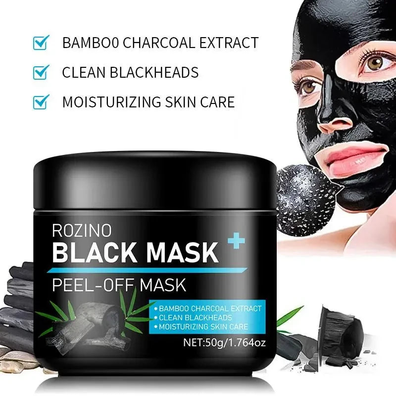 Bamboo Charcoal Blackhead Mask