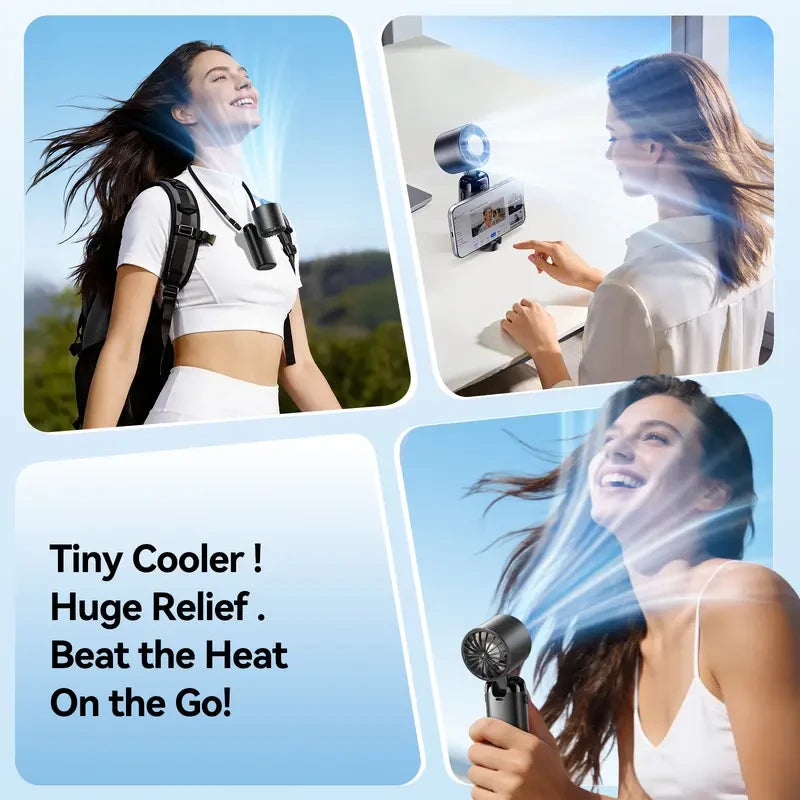 Portable Handheld Turbo Fan