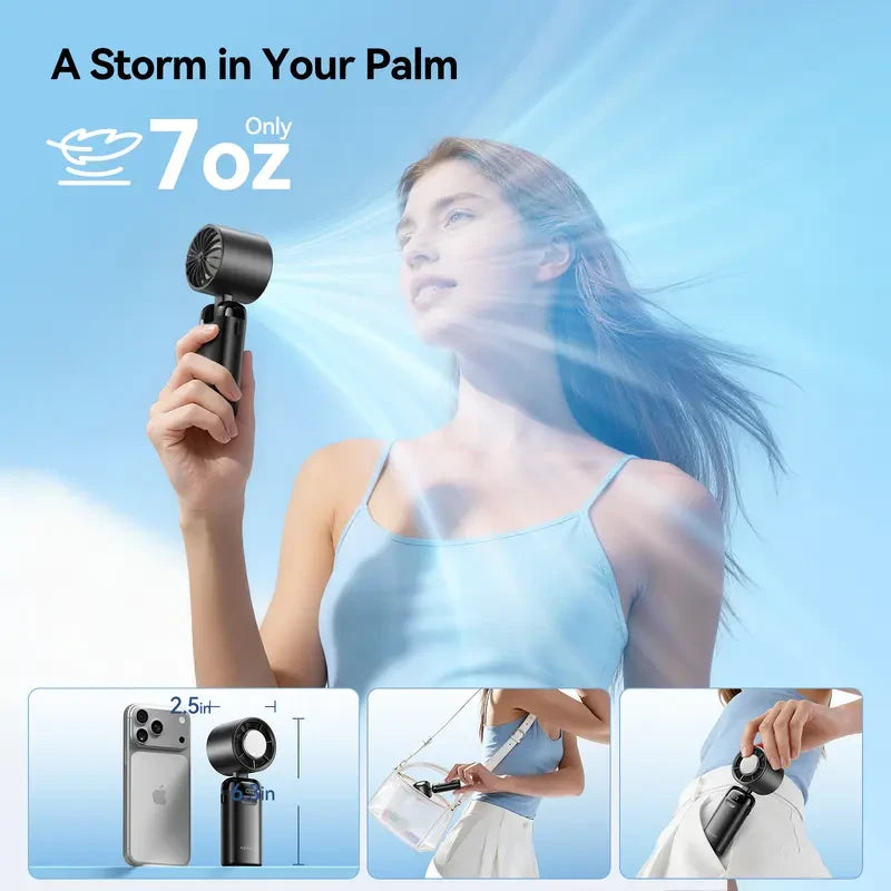 Portable Handheld Turbo Fan