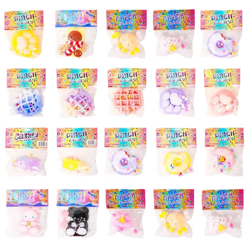 Squishy Sensory Toy Set