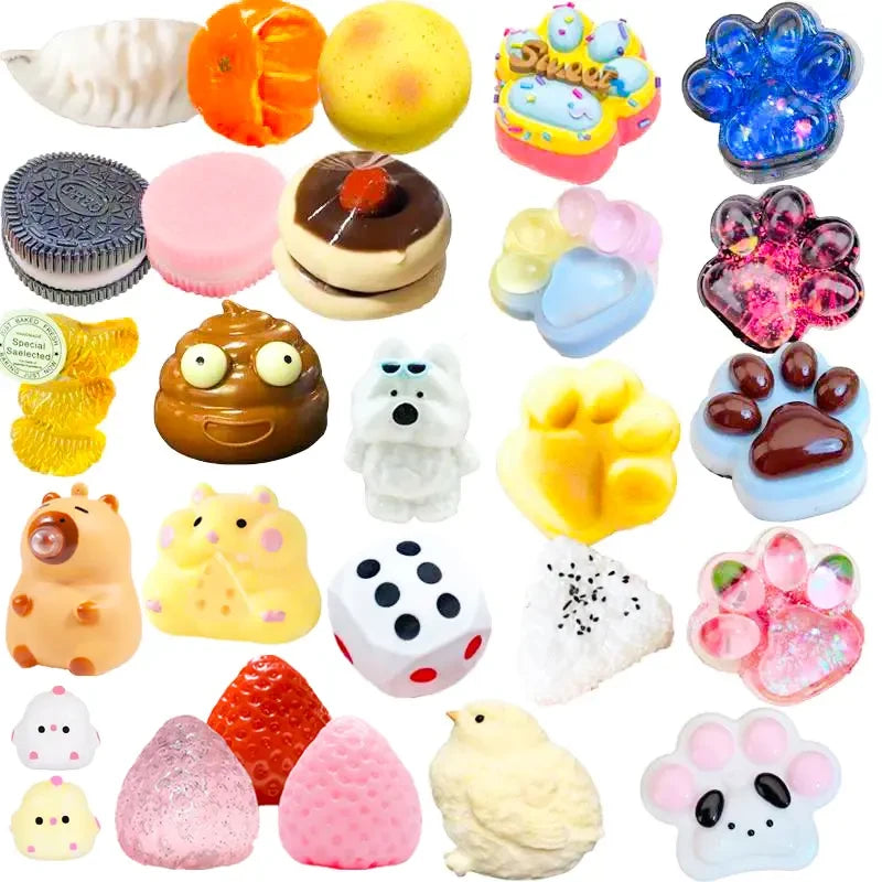 Squishy Sensory Toy Set