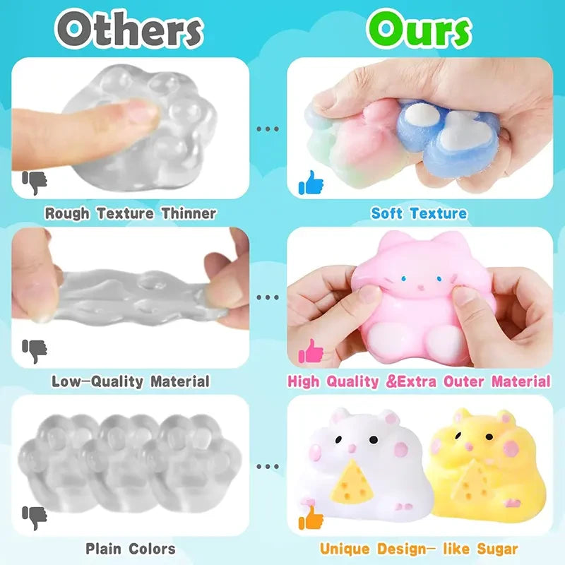 Squishy Sensory Toy Set