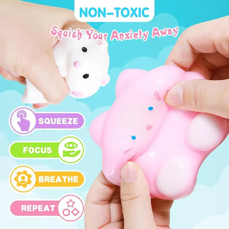 Squishy Sensory Toy Set