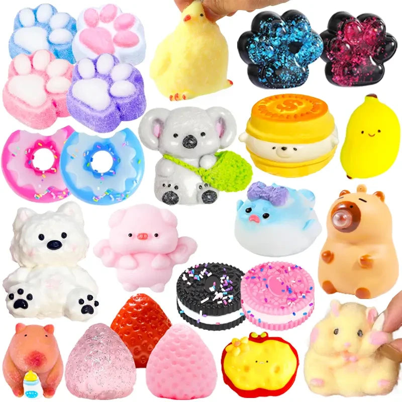 Squishy Sensory Toy Set