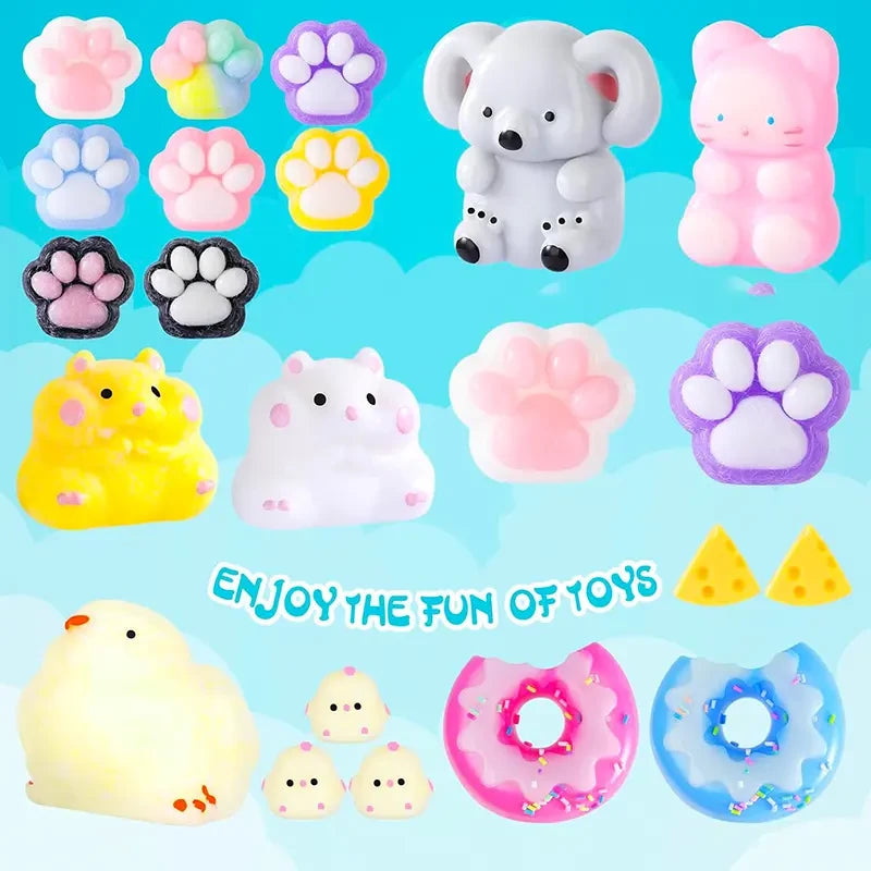 Squishy Sensory Toy Set