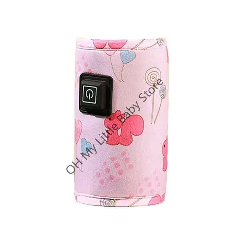 Portable USB Baby Bottle Warmer