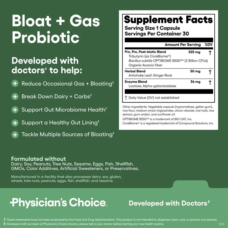 Gut Health Supplement Bundle for Heavy Meal Digestion