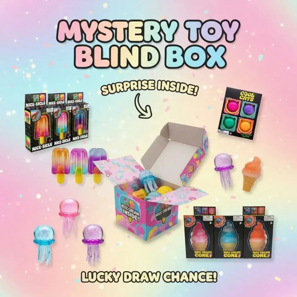 Assorted Squishy Figures Blind Box Toy