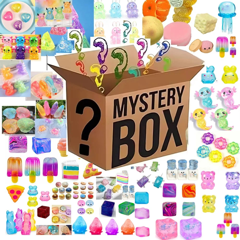 Assorted Squishy Figures Blind Box Toy