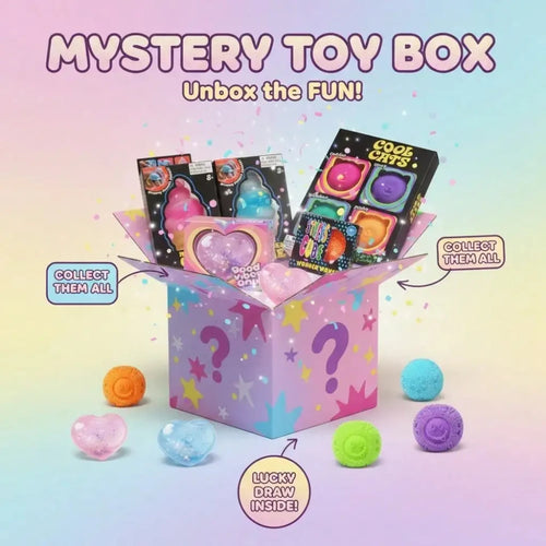 Assorted Squishy Figures Blind Box Toy