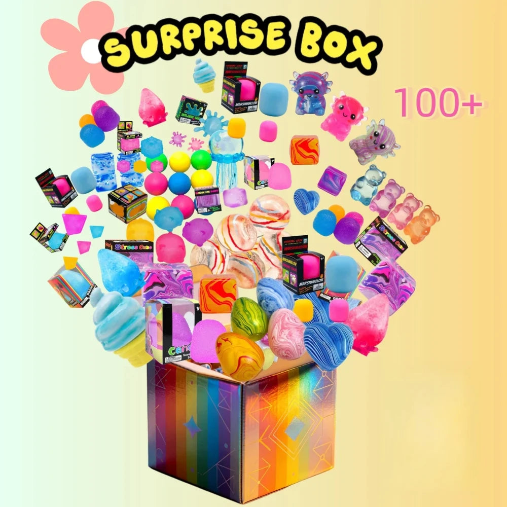 Assorted Squishy Figures Blind Box Toy