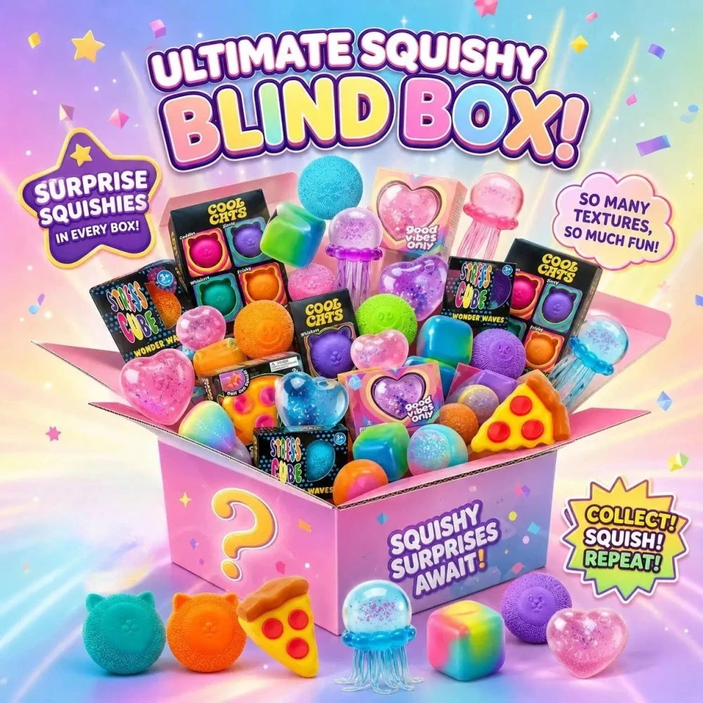 Assorted Squishy Figures Blind Box Toy
