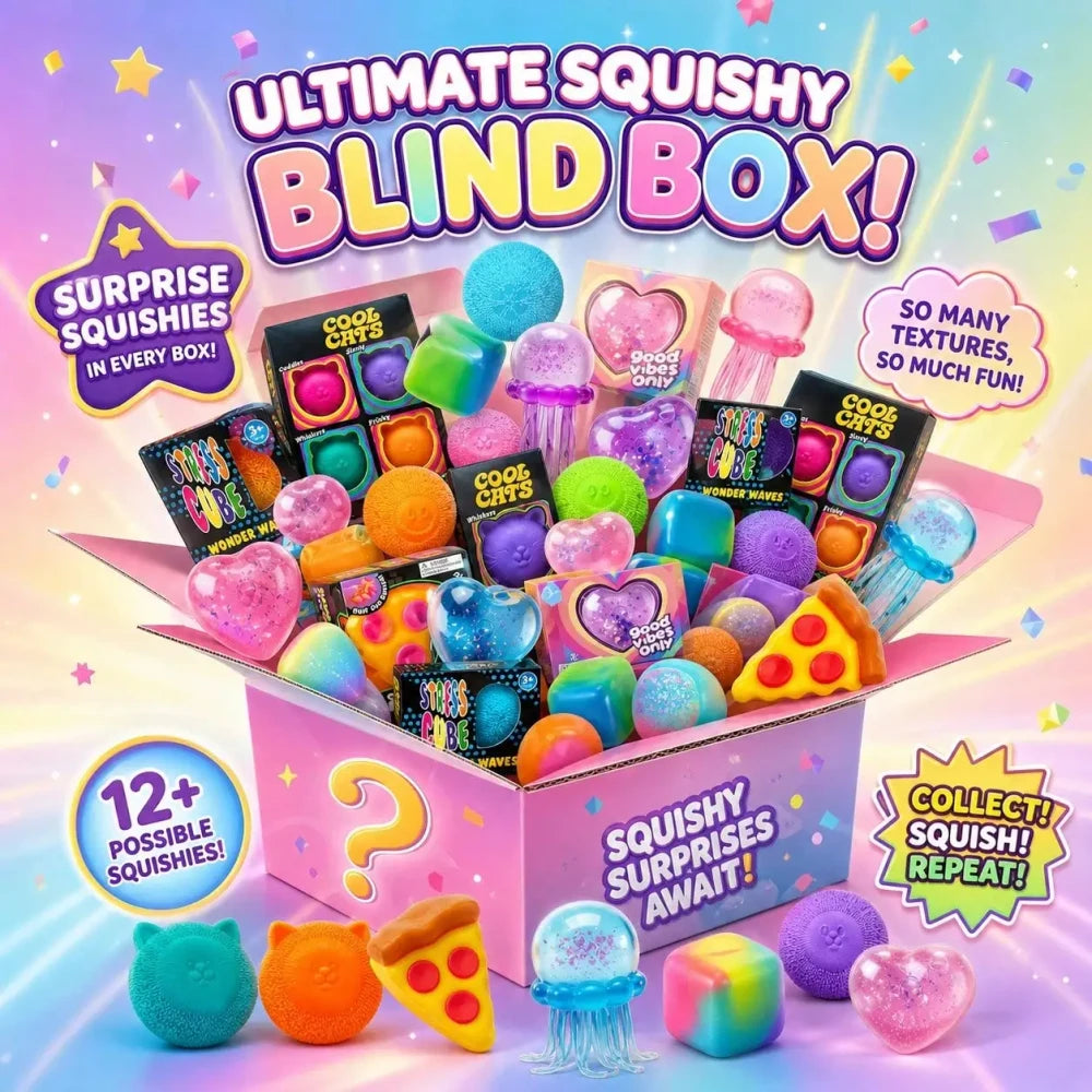 Assorted Squishy Figures Blind Box Toy