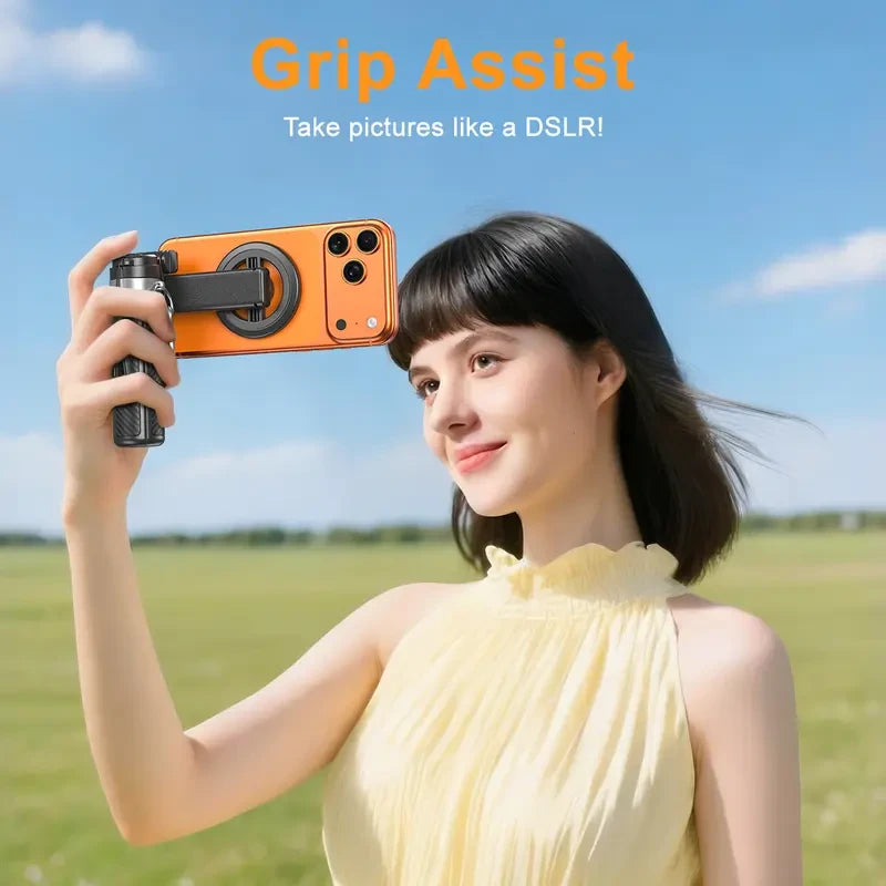 Magnetic Phone Tripod Selfie Stick