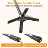 Magnetic Phone Tripod Selfie Stick