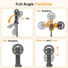Magnetic Phone Tripod Selfie Stick