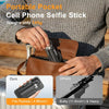 Magnetic Phone Tripod Selfie Stick