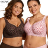 OEAK Wireless Jelly T-Shirt Bra