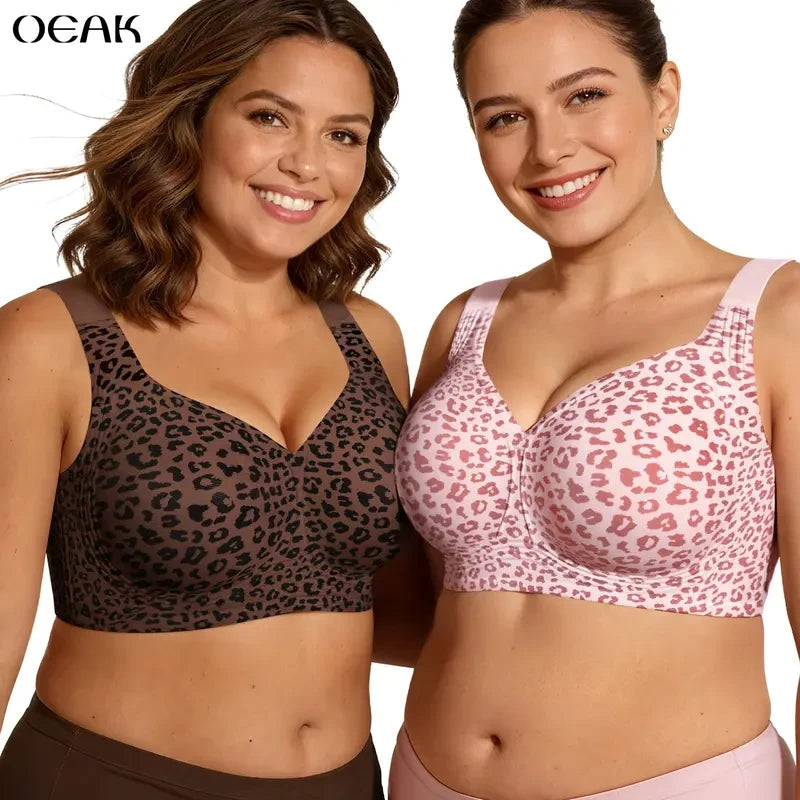 OEAK Wireless Jelly T-Shirt Bra