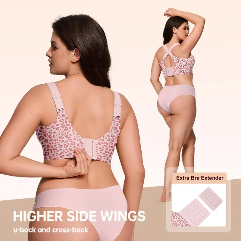 OEAK Wireless Jelly T-Shirt Bra