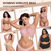 OEAK Wireless Jelly T-Shirt Bra