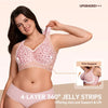 OEAK Wireless Jelly T-Shirt Bra