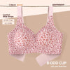 OEAK Wireless Jelly T-Shirt Bra