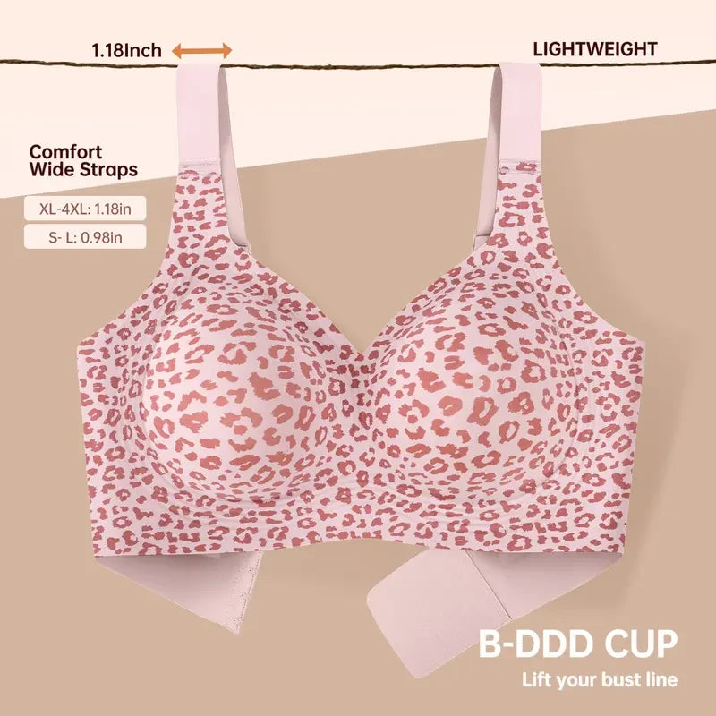 OEAK Wireless Jelly T-Shirt Bra
