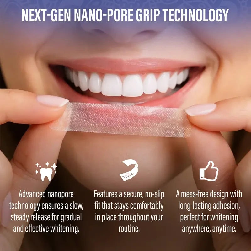 GuruNanda Coconut Oil Teeth Whitening Strips