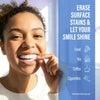GuruNanda Coconut Oil Teeth Whitening Strips