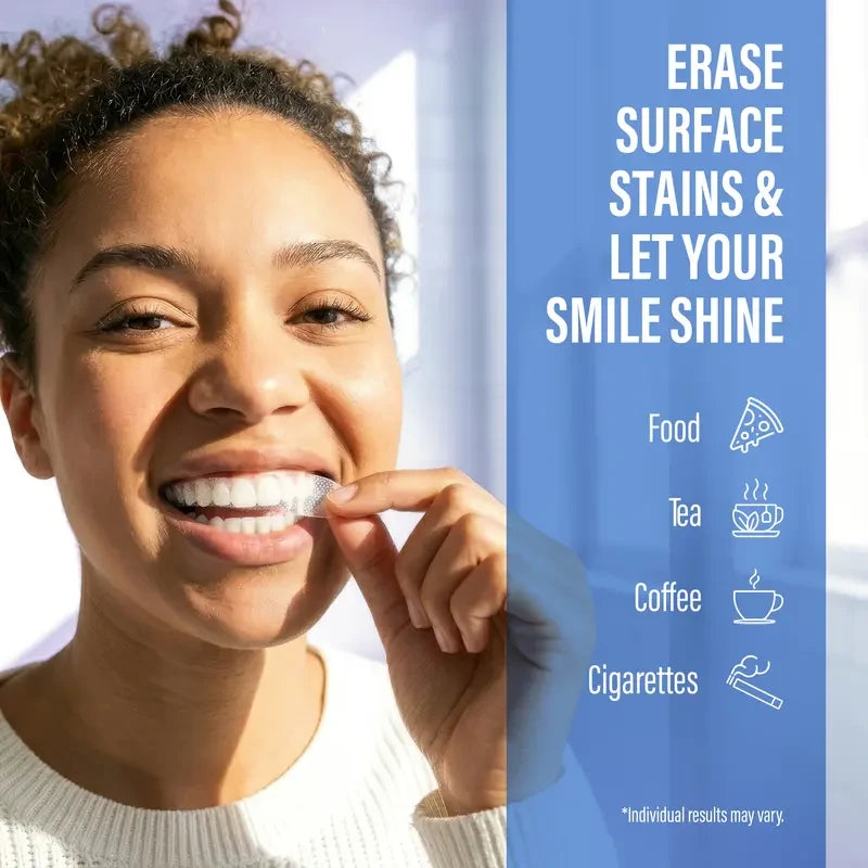 GuruNanda Coconut Oil Teeth Whitening Strips