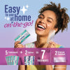 GuruNanda Coconut Oil Teeth Whitening Strips