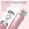 Rechargeable Bikini Trimmer