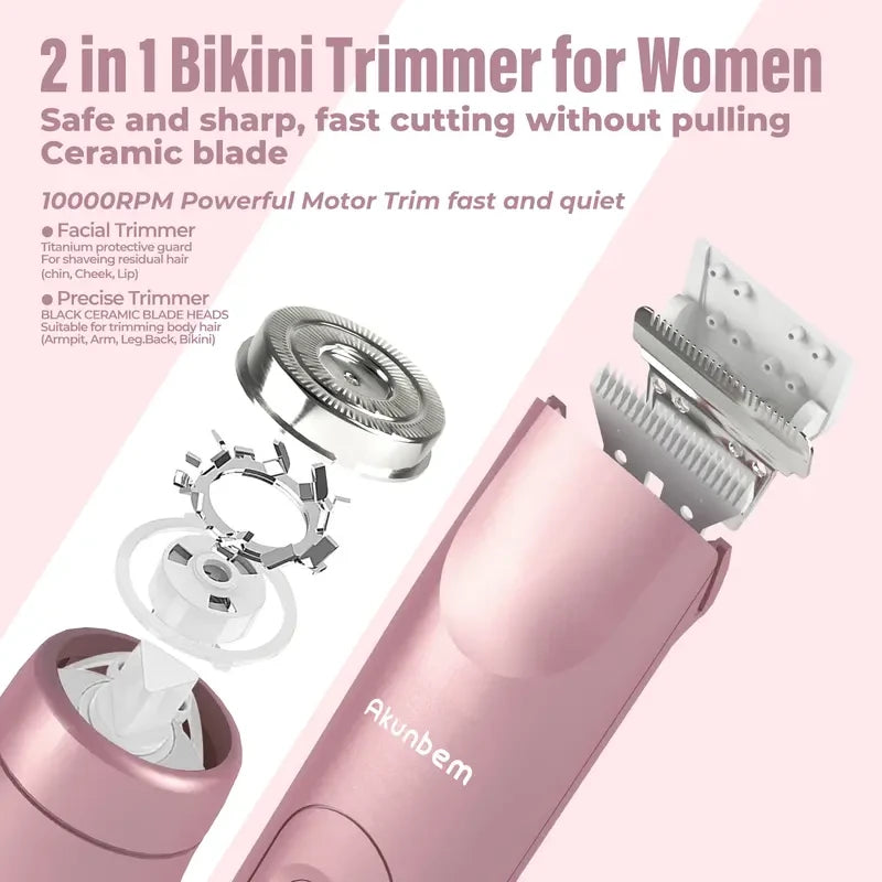 Rechargeable Bikini Trimmer
