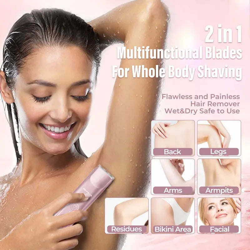 Rechargeable Bikini Trimmer