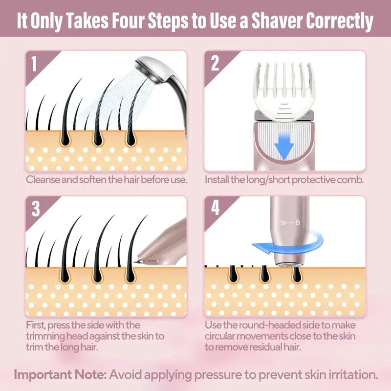 Rechargeable Bikini Trimmer
