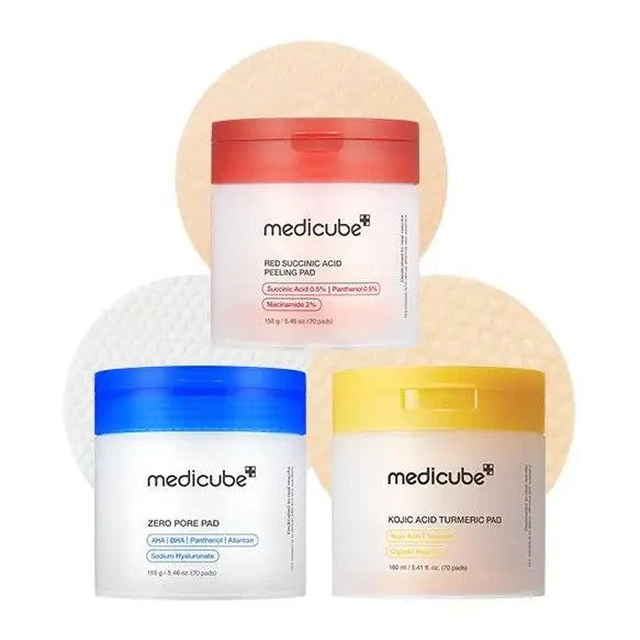 Medicube Mix and Match Toner Pad Set