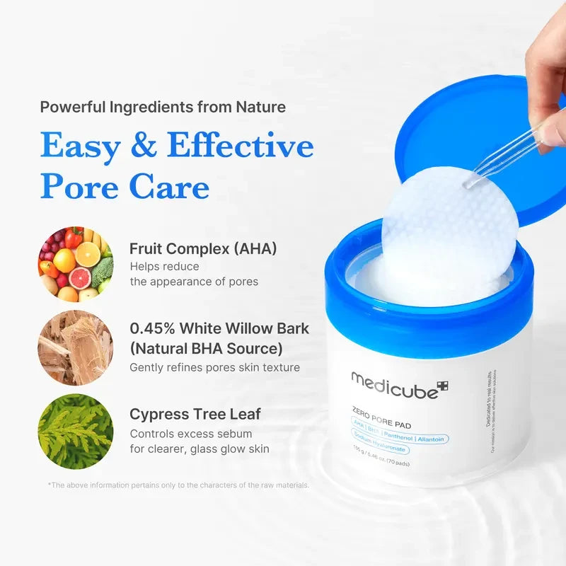 Medicube Mix and Match Toner Pad Set