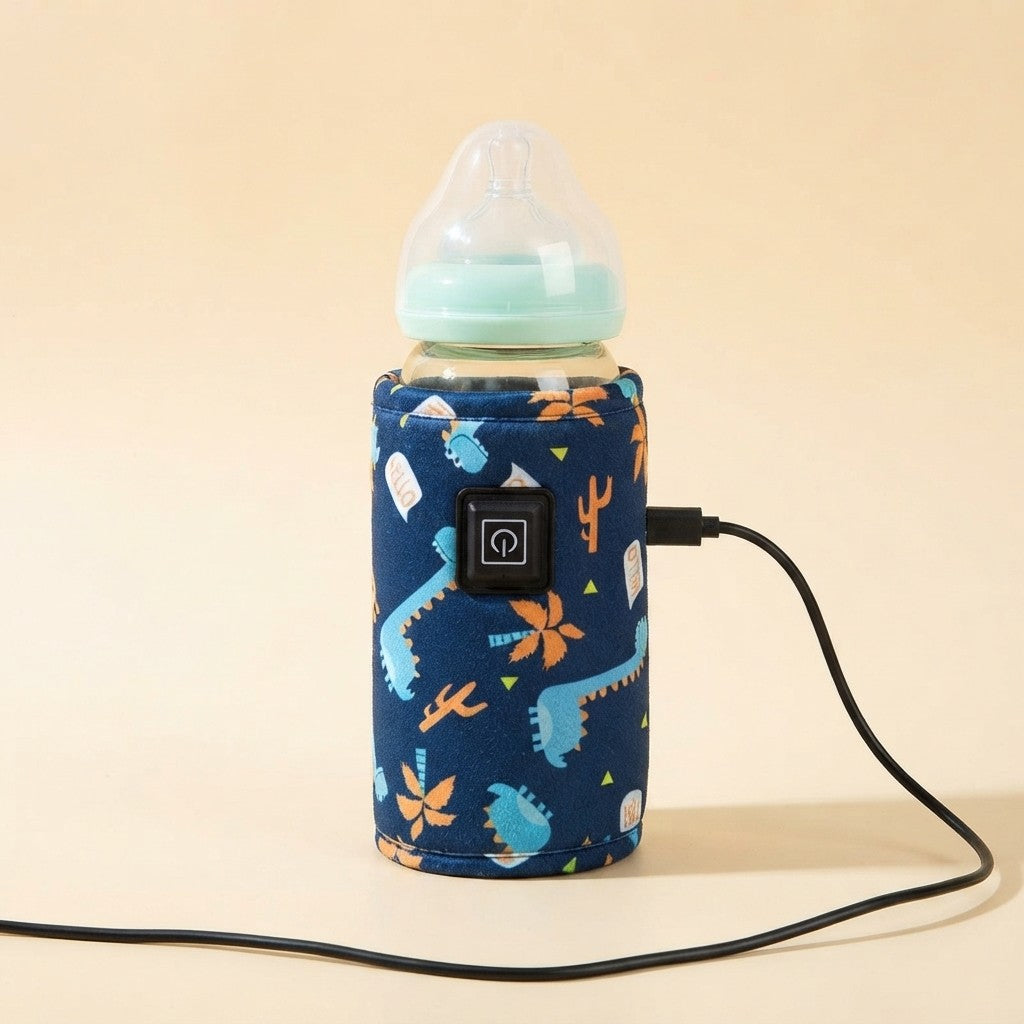 Portable USB Baby Bottle Warmer