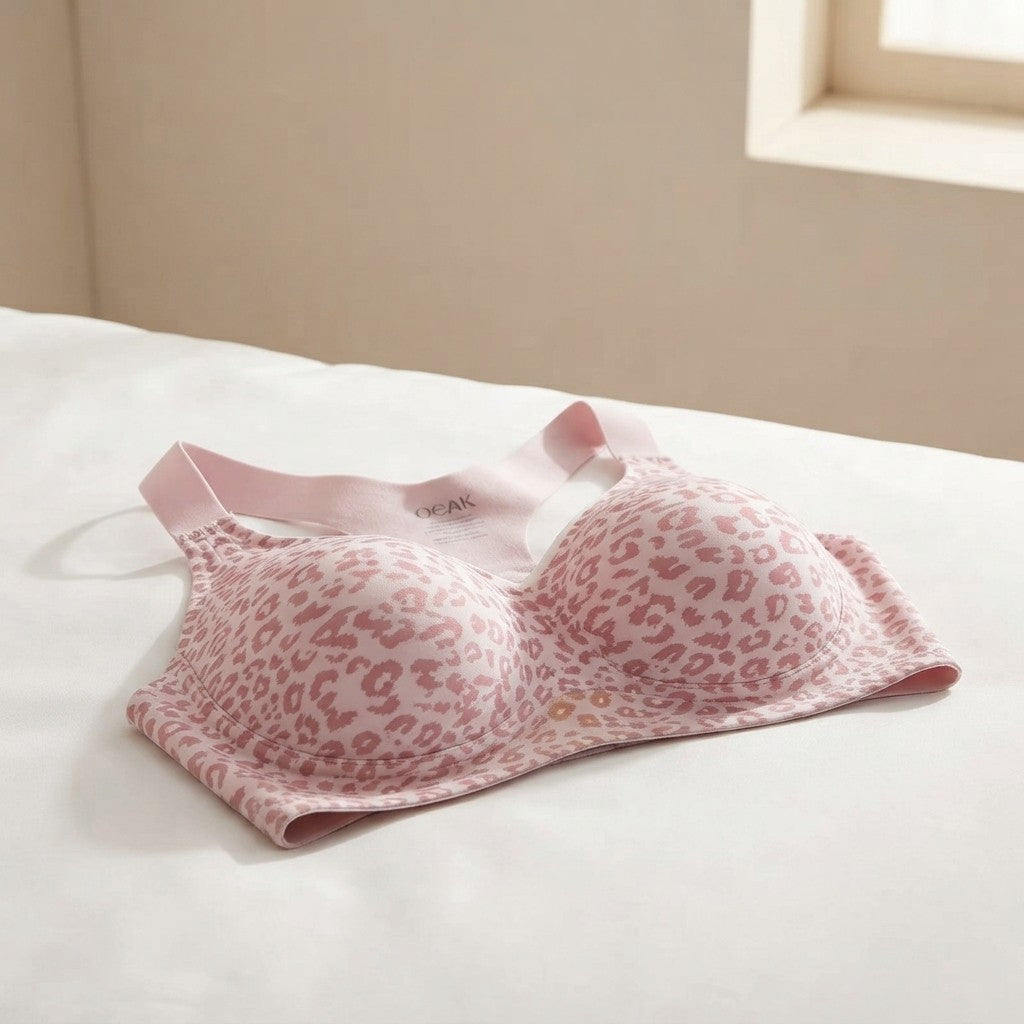 OEAK Wireless Jelly T-Shirt Bra