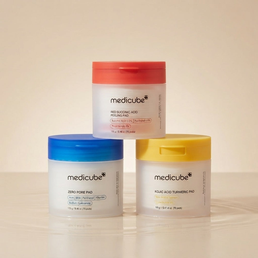 Medicube Mix and Match Toner Pad Set